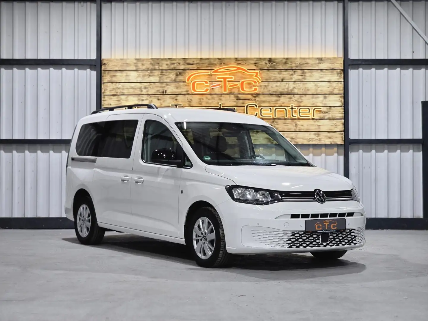 Volkswagen Caddy Life Maxi/DSG/1.Hd/Navi/7-Sitzer/Garantie Blanco - 2