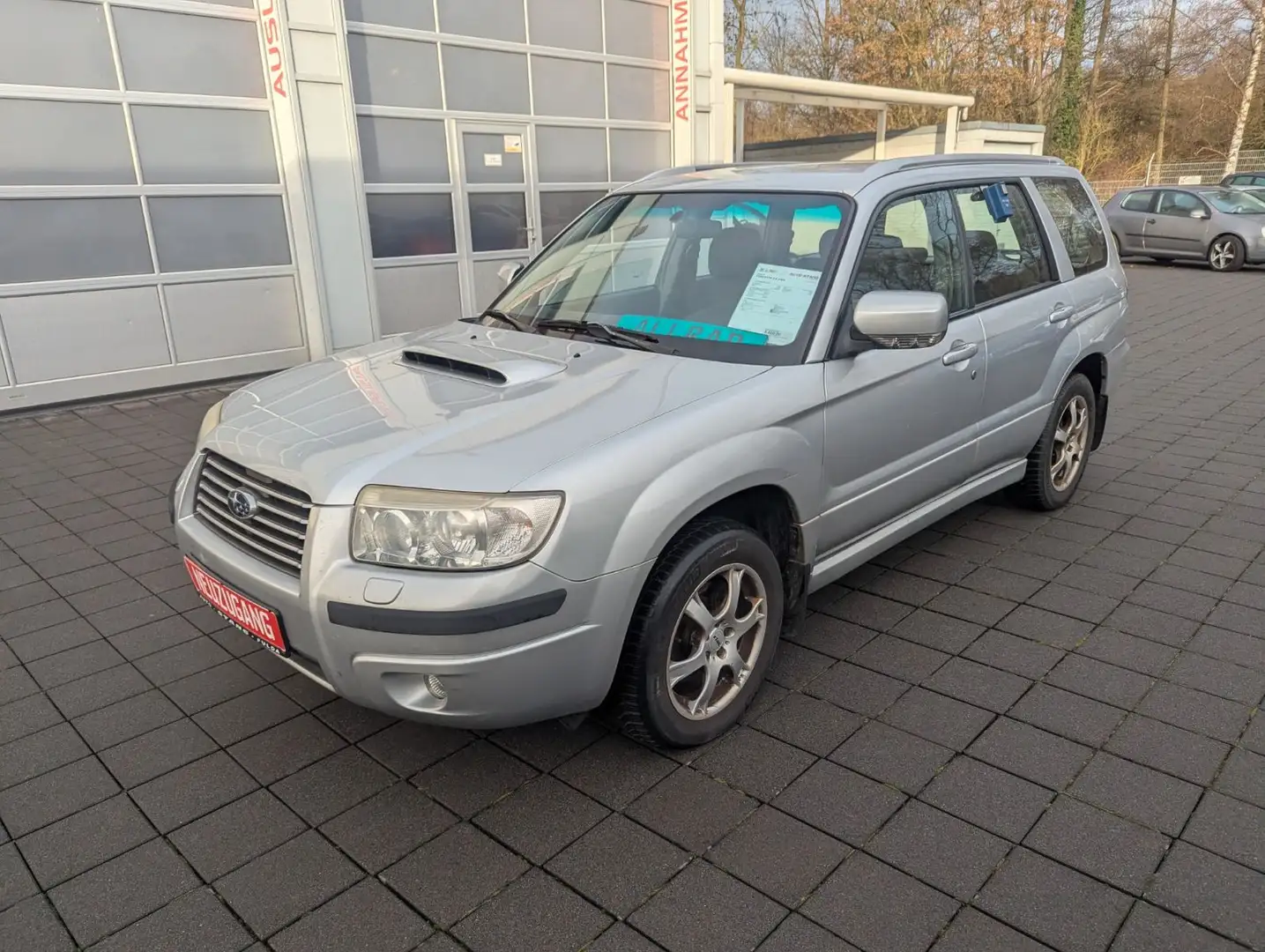 Subaru Forester 2.5 XT Turbo**XENON+AHK+AUTOMATIK** Argent - 1