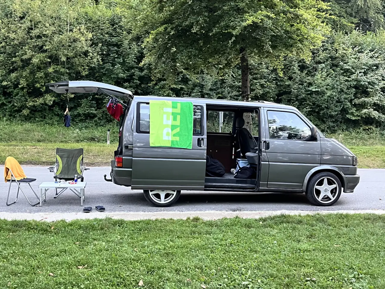 Volkswagen Transporter T4 1993