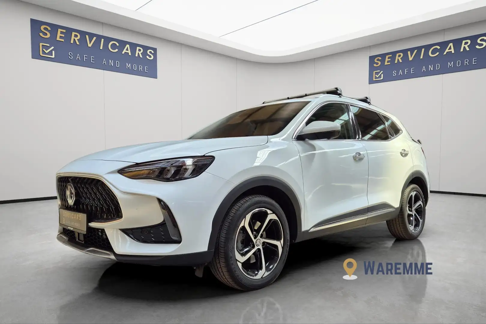 MG HS HS 1.5 T-GDi Luxury DCT / FULL / Garantie constr. Wit - 1