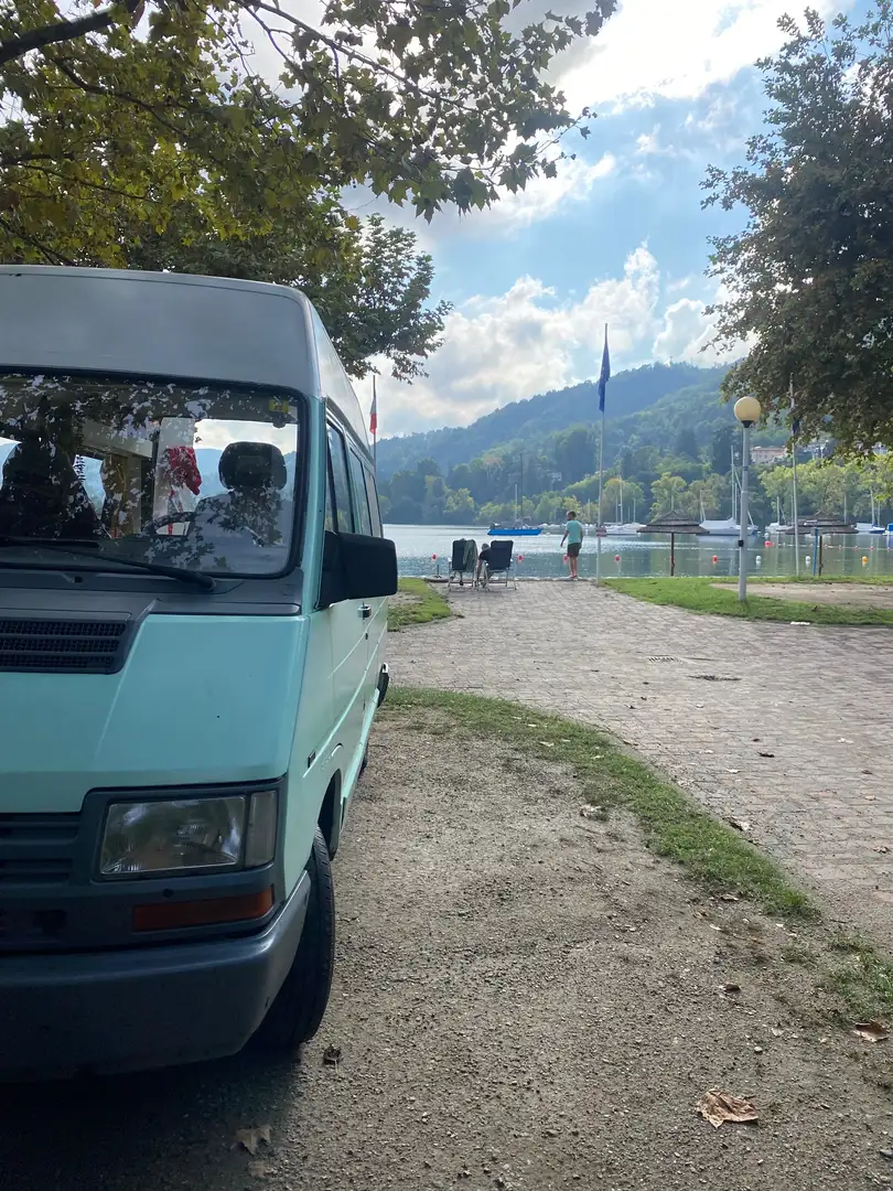 Renault Trafic camper Azul - 2