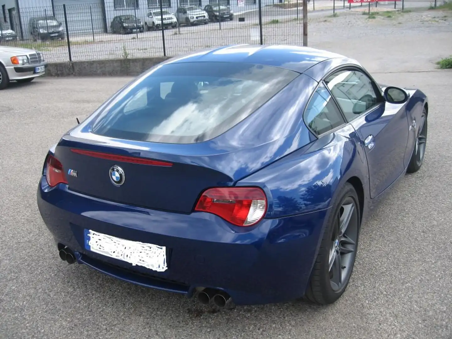 BMW Z4 M Coupé  343 Blauw - 2