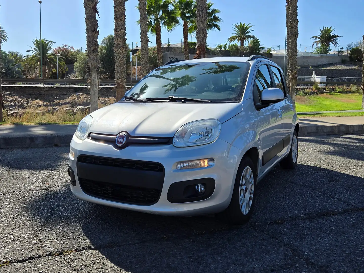 Fiat Panda Panda 1.2 Easy Easy Plateado - 1