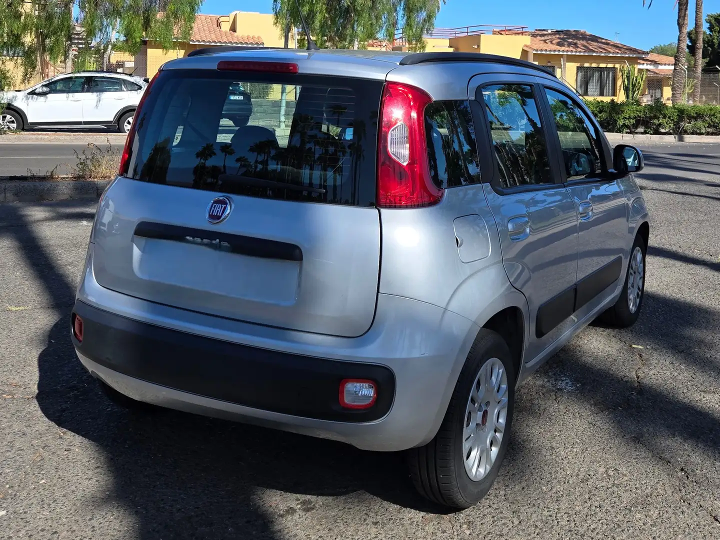Fiat Panda Panda 1.2 Easy Easy Plateado - 2