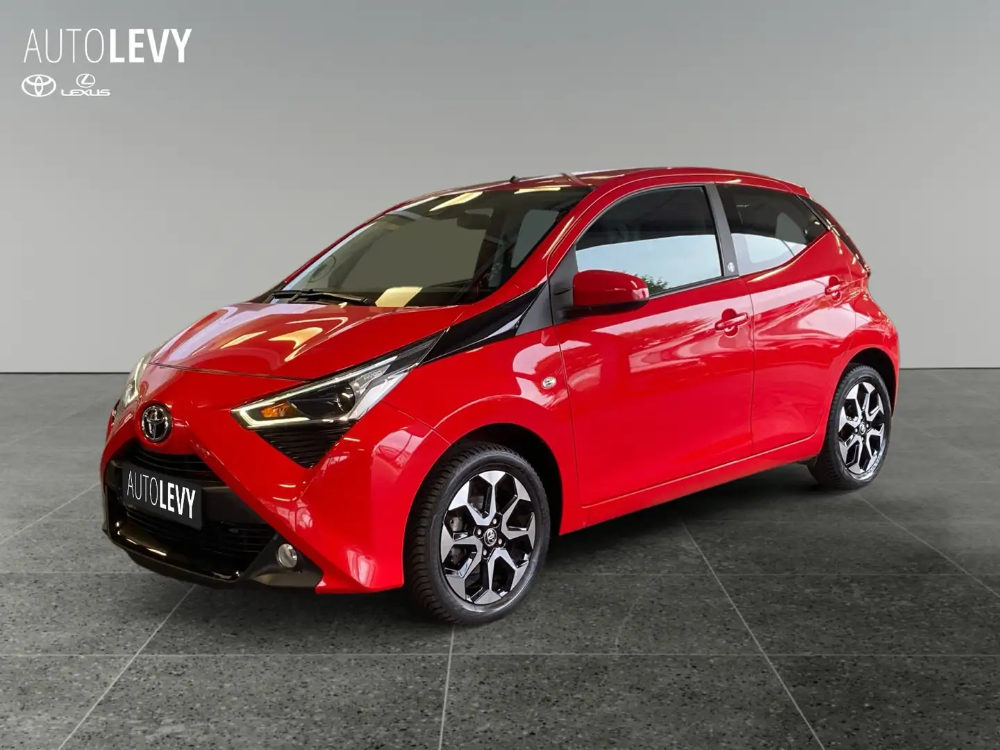 Toyota Aygo 1.0 Team D *KLIMA* Rot - 2