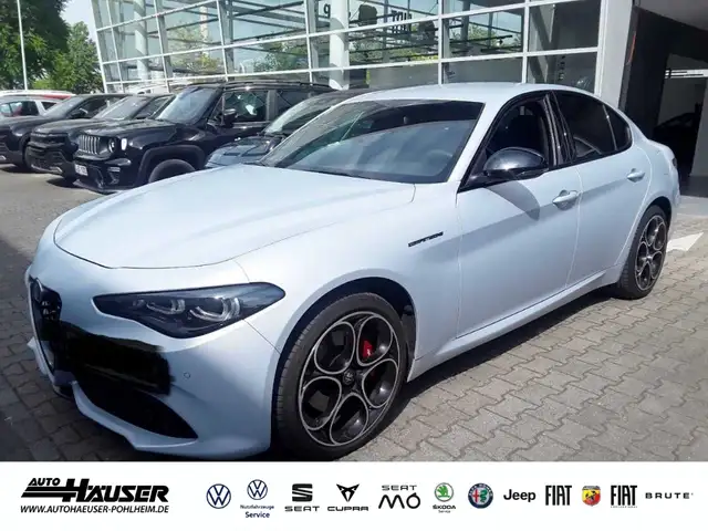 Alfa Romeo Giulia Competizione 2.0 Turbo Q4 HARMAN-KARDON EL. SITZE