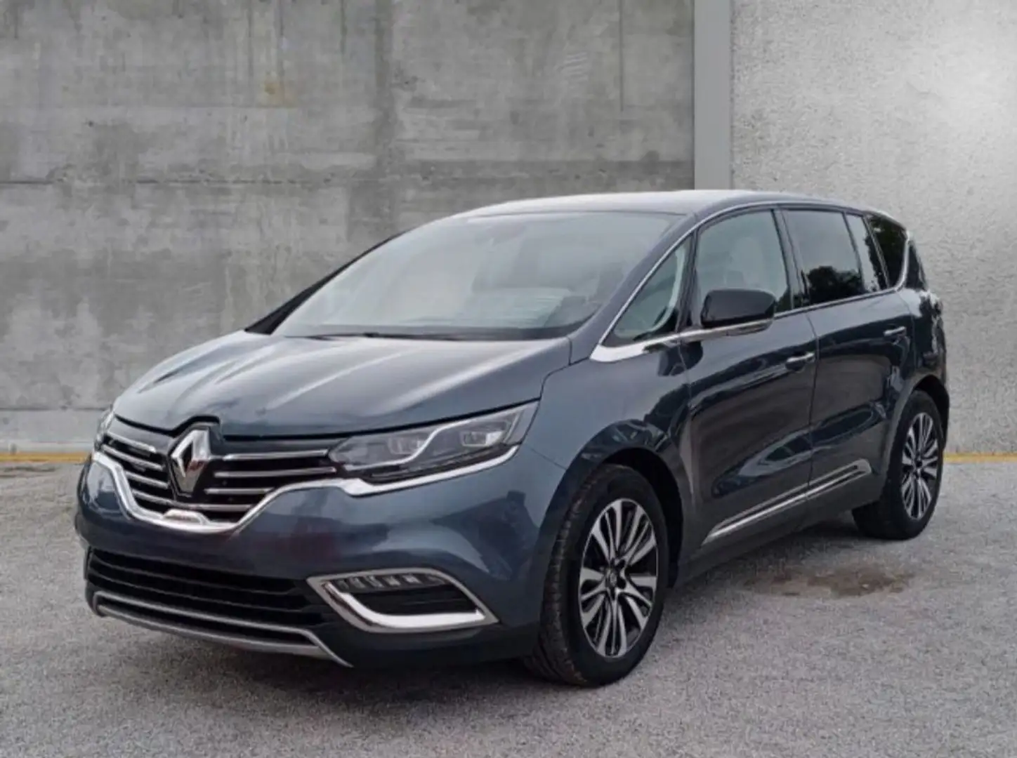 Renault Espace Initiale Paris dCi 160 Hud*Led*Navi*ACC*Keyless-Go Szürke - 1