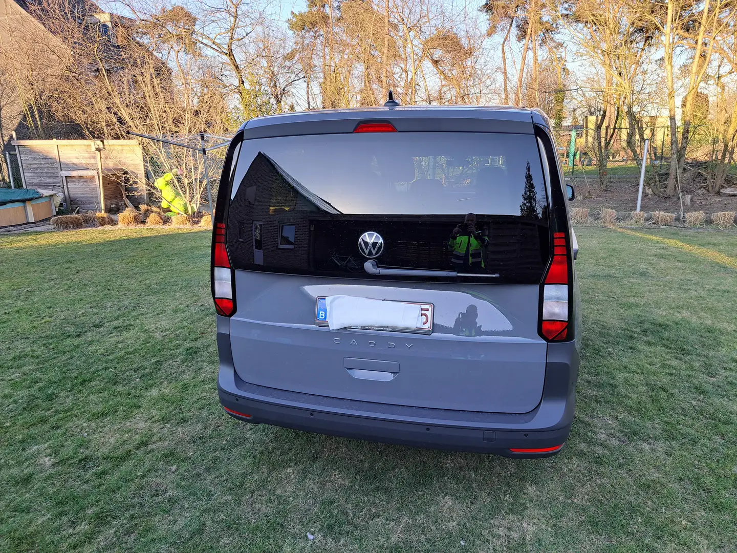 Volkswagen Caddy Caddy 1.5 TSI BMT (7-Si.) DSG Caddy Maxi Grijs - 2