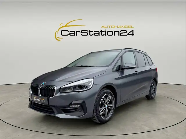 BMW 218 218 d xDrive Sport Line*TEILLEDER*SPORTSIZ*HECKCAM*LED*AMBIENTE*ANHÄNGERK*