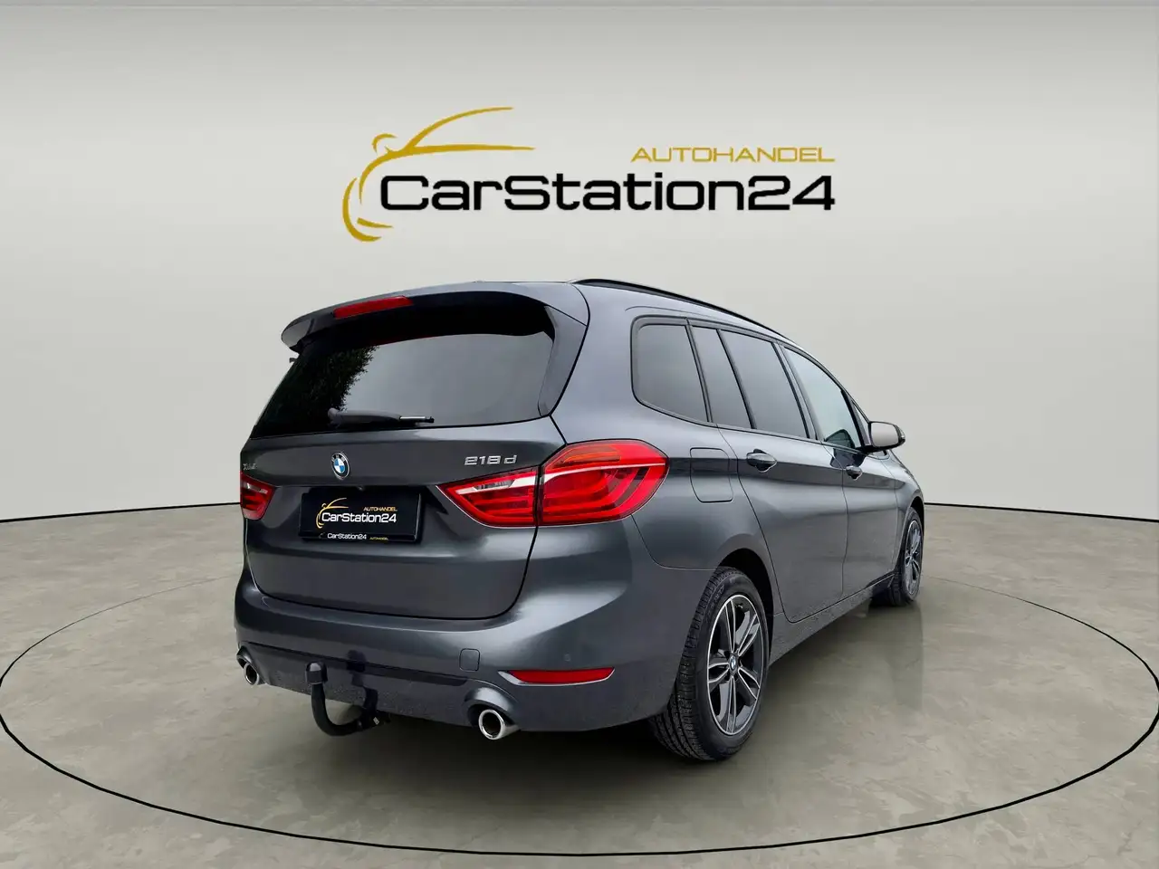 BMW 218 d xDrive Sport Line *1BESITZ*TEILLEDER*SPORTSIZ*HECKCAM*LED*AMBIENTE*ANHÄNGERK*, миниатюра 6
