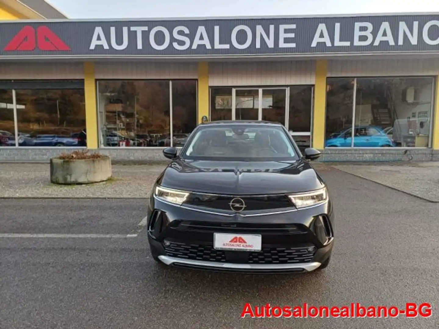 Opel Mokka 1.2 Turbo 130 CV aut. Elegance PER NEOPATENTATI Negro - 2