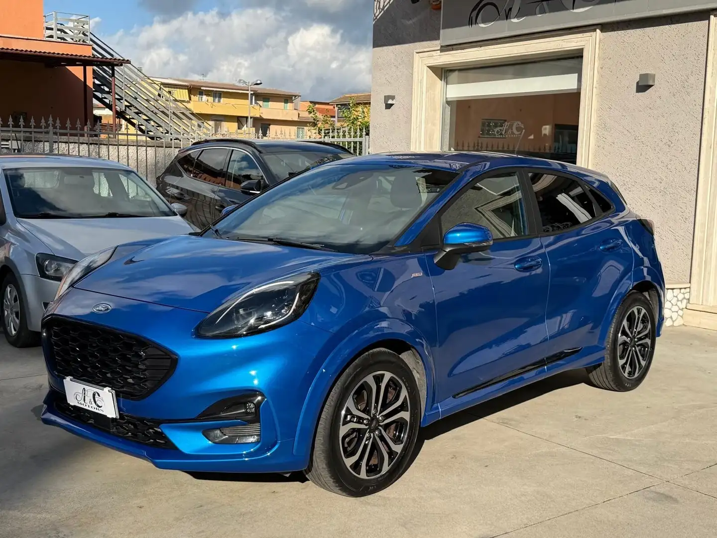 Ford Puma Puma 1.0 EcoBoost Hybrid 125 CV S&S ST-Line Blu/Azzurro - 1