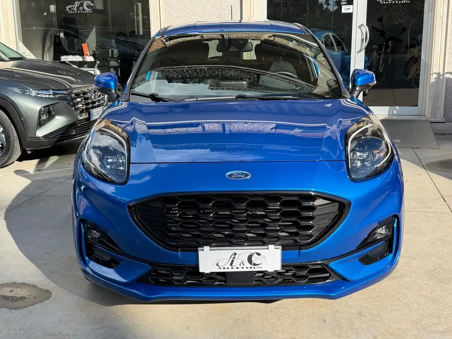 Ford Puma Puma 1.0 EcoBoost Hybrid 125 CV S&S ST-Line Blu/Azzurro - 2