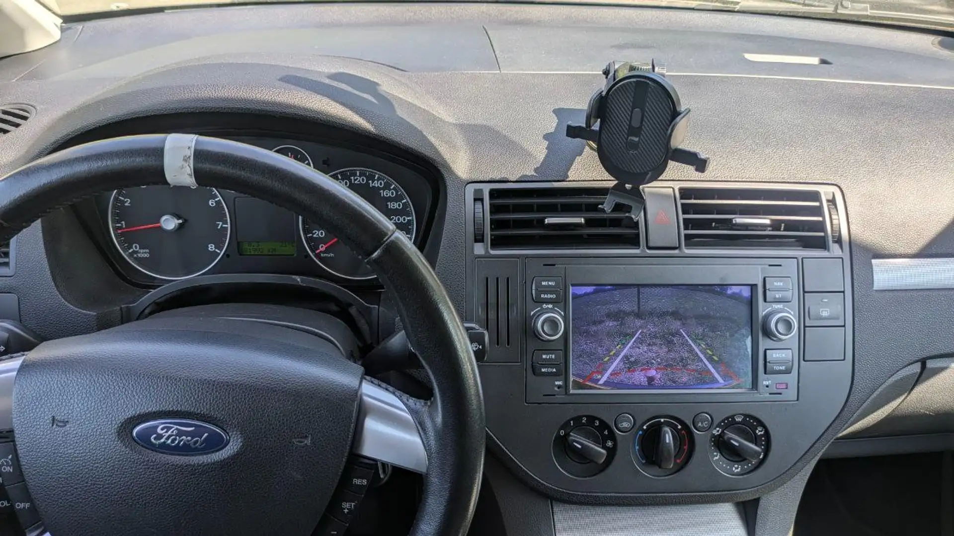 Ford Focus C-Max Focus C-Max 1.6-16V Trend Grijs - 2