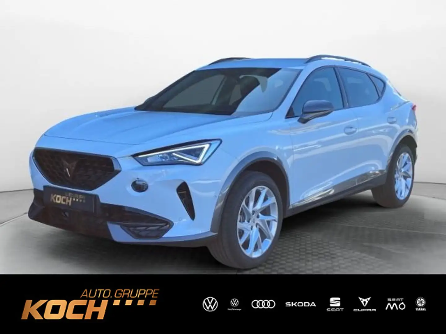 CUPRA Formentor CUPRA Formentor 2.0 TDI 4Drive 110 kW (150 PS) 7 Wit - 1