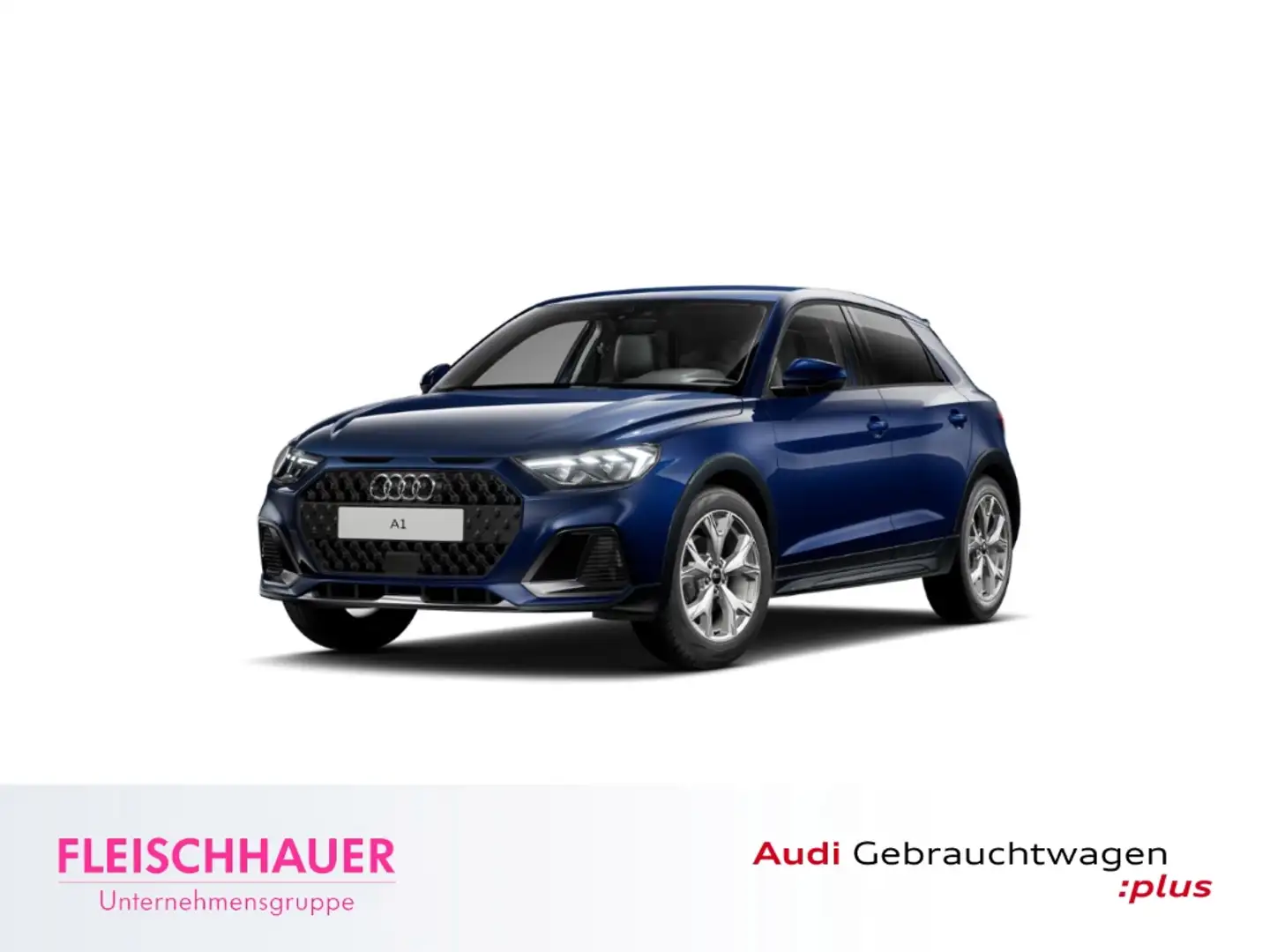 Audi A1 allstreat 30 TFSI LED+NAVI+PDC V&H+SHZ+DC+DAB+CARP Blau - 2