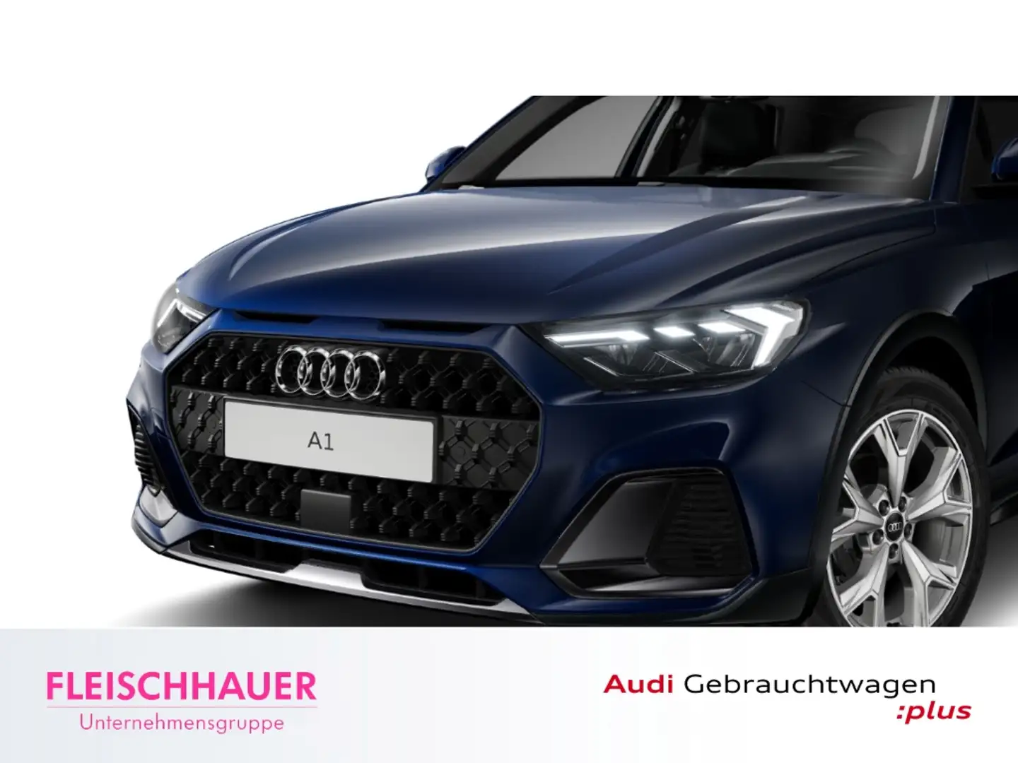 Audi A1 allstreat 30 TFSI LED+NAVI+PDC V&H+SHZ+DC+DAB+CARP Blau - 1