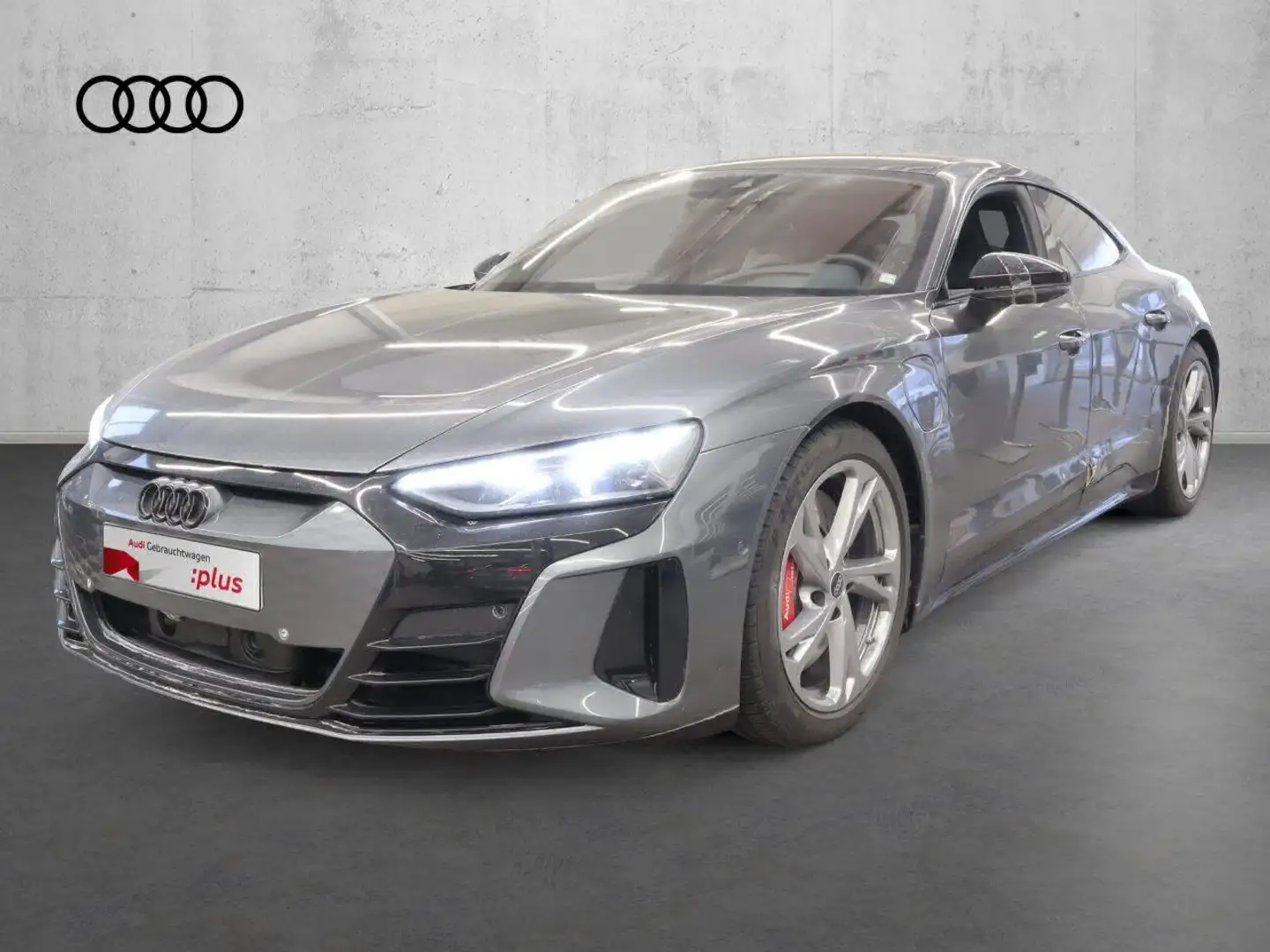 Audi e-tron GT quattro |Matrix|Luft|Pano|ACC|WPumpe|STH|HUD Gri - 1
