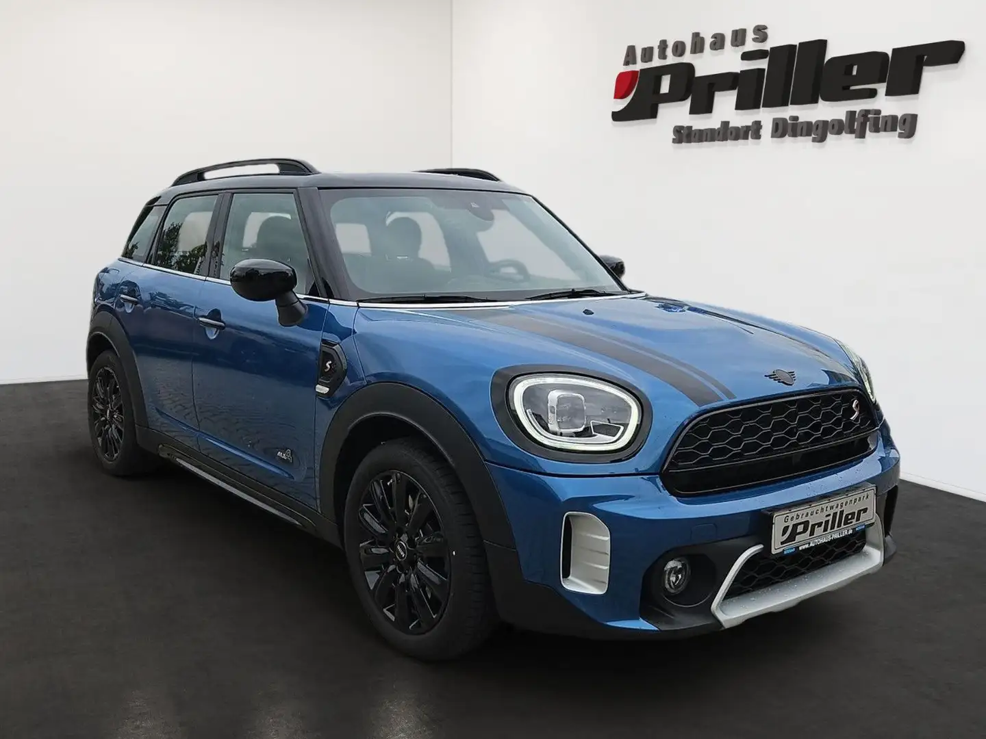 MINI Cooper S Countryman All4 Trim/Business-Paket/PGD Bleu - 2