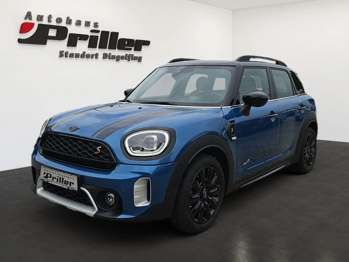 MINI Cooper S Countryman All4 Trim/Business-Paket/PGD Bleu - 1
