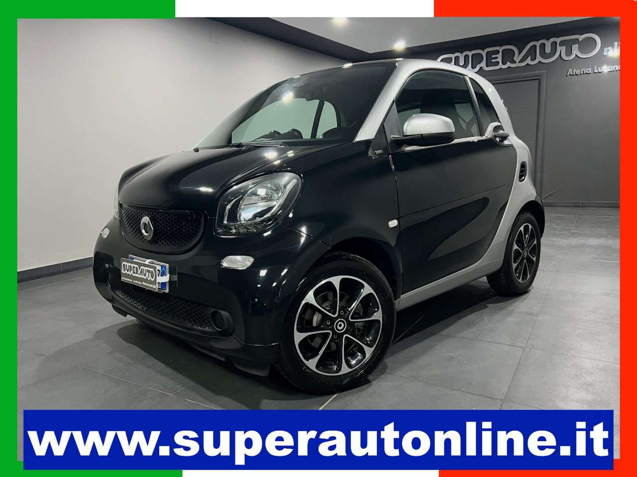 smart forTwo 70 1.0 twinamic Passion