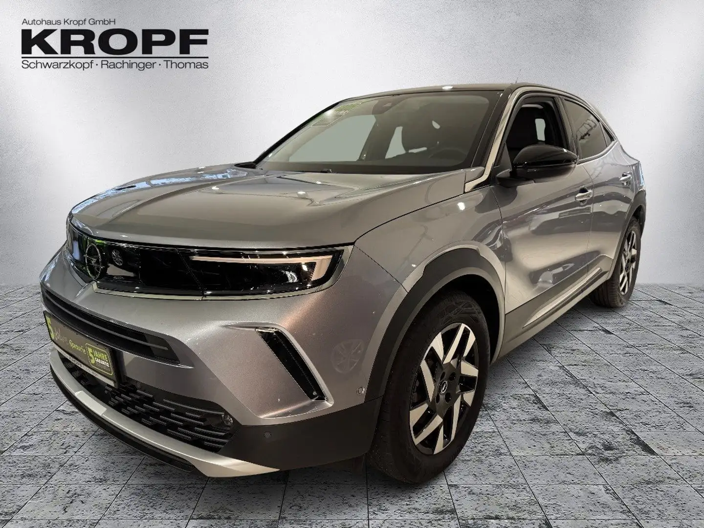 Opel Mokka-E Mokka e Elegance Fin. ab 2,99% ACC+LED+SHZ+Kamera Grau - 2