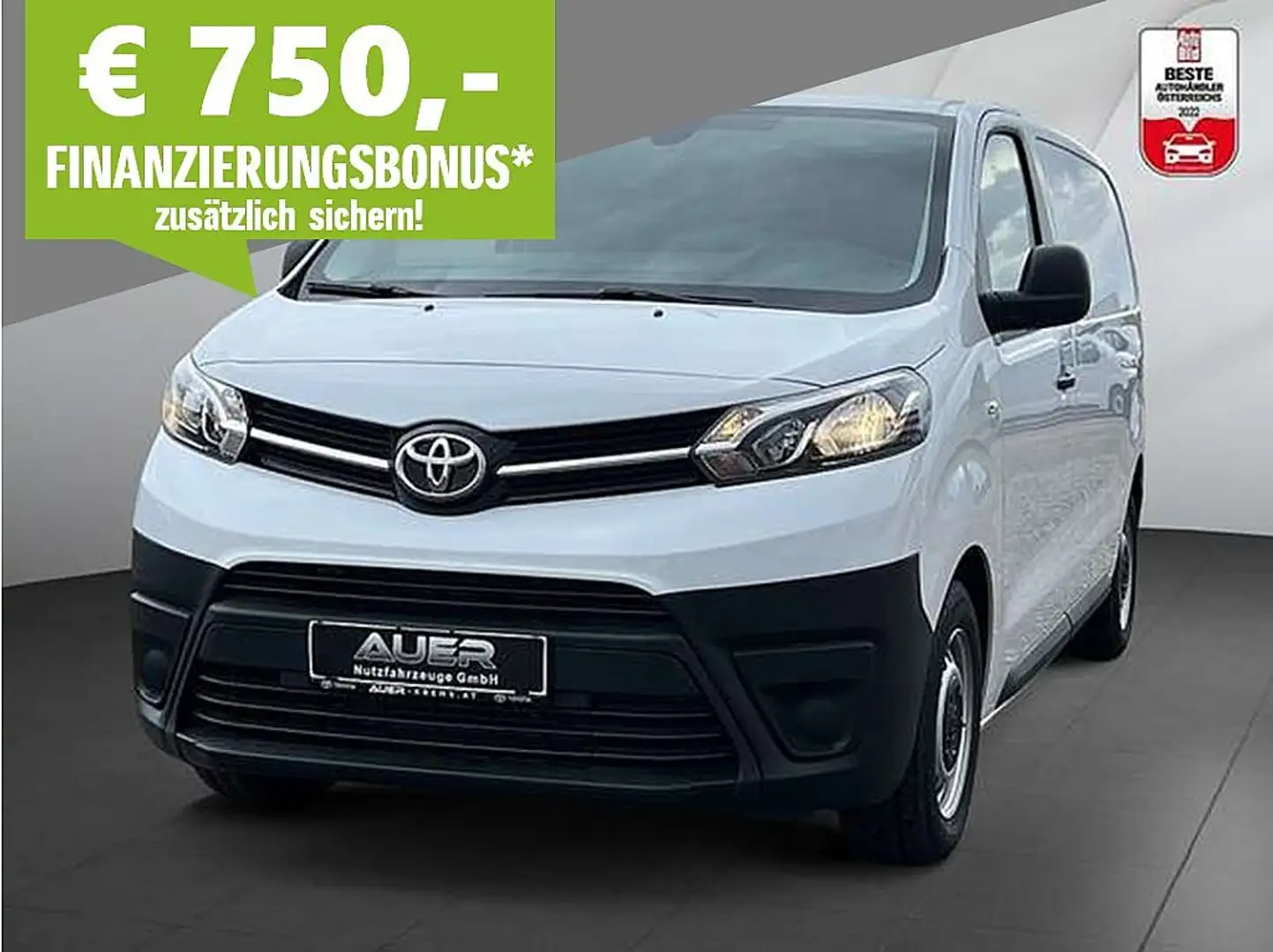 Toyota Proace Pro Ace 1,5 D-4D 120 L1 Comfort Weiß - 1