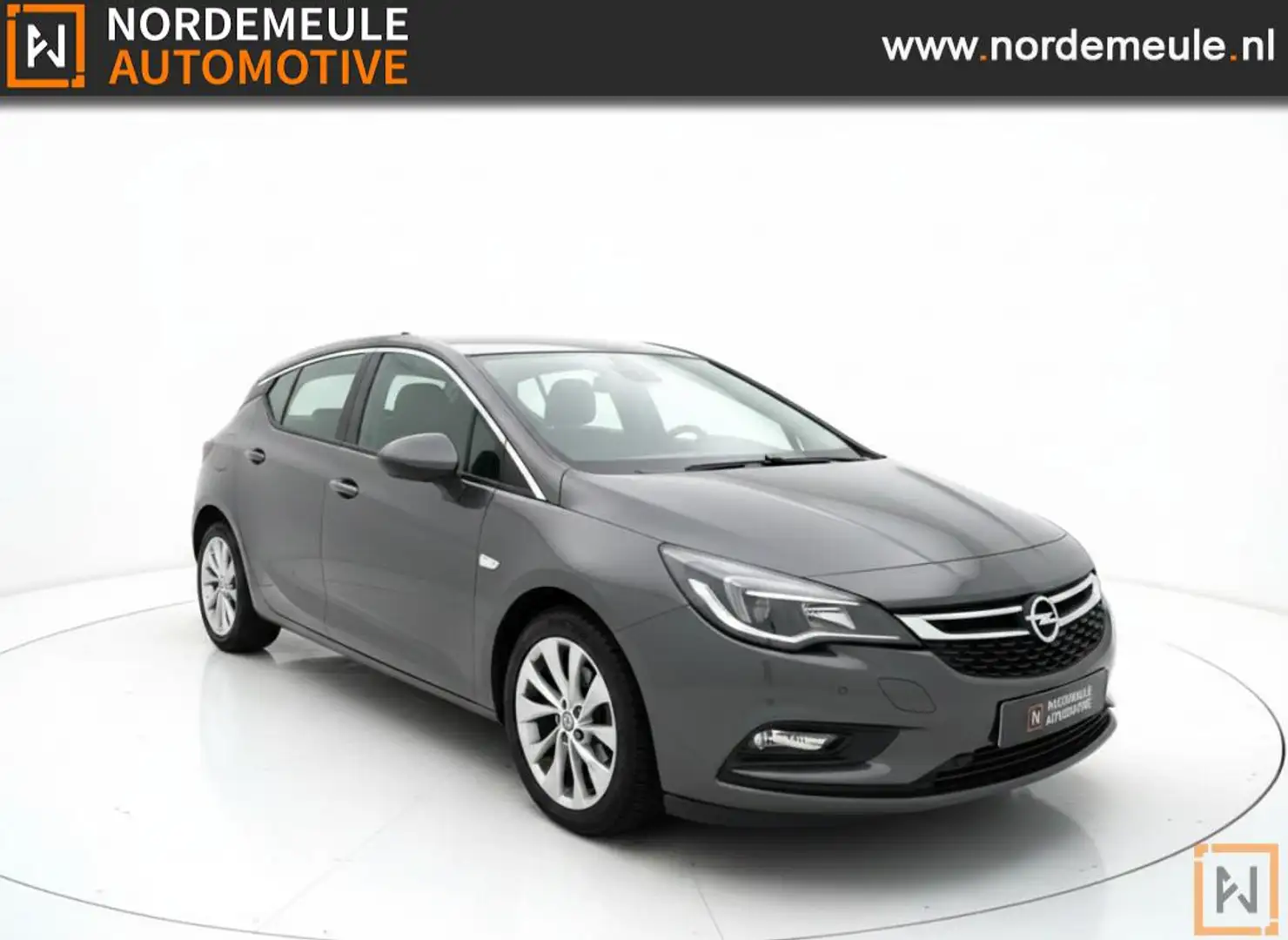 Opel Astra 1.0 EDITION, Navi, Cruise, Dab+ Grijs - 1