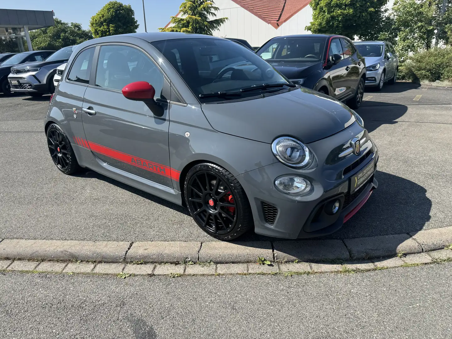 Abarth 500 695 XSR Yamaha Limited Edition 363 von 695 Gris - 2