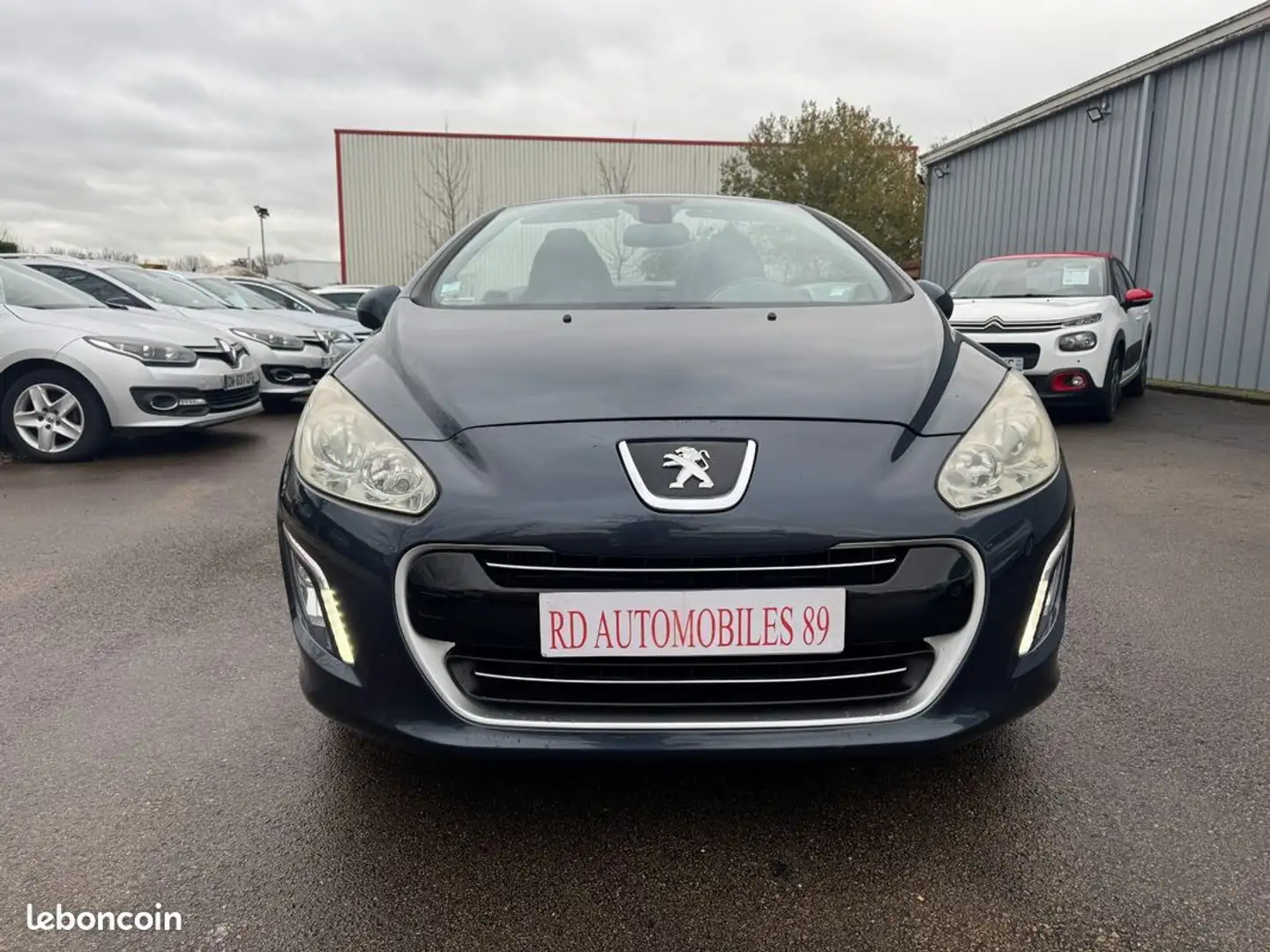 Peugeot 308 Coupé-Cabrio 1.6 HDI 112 CH Sport Pack Gri - 2