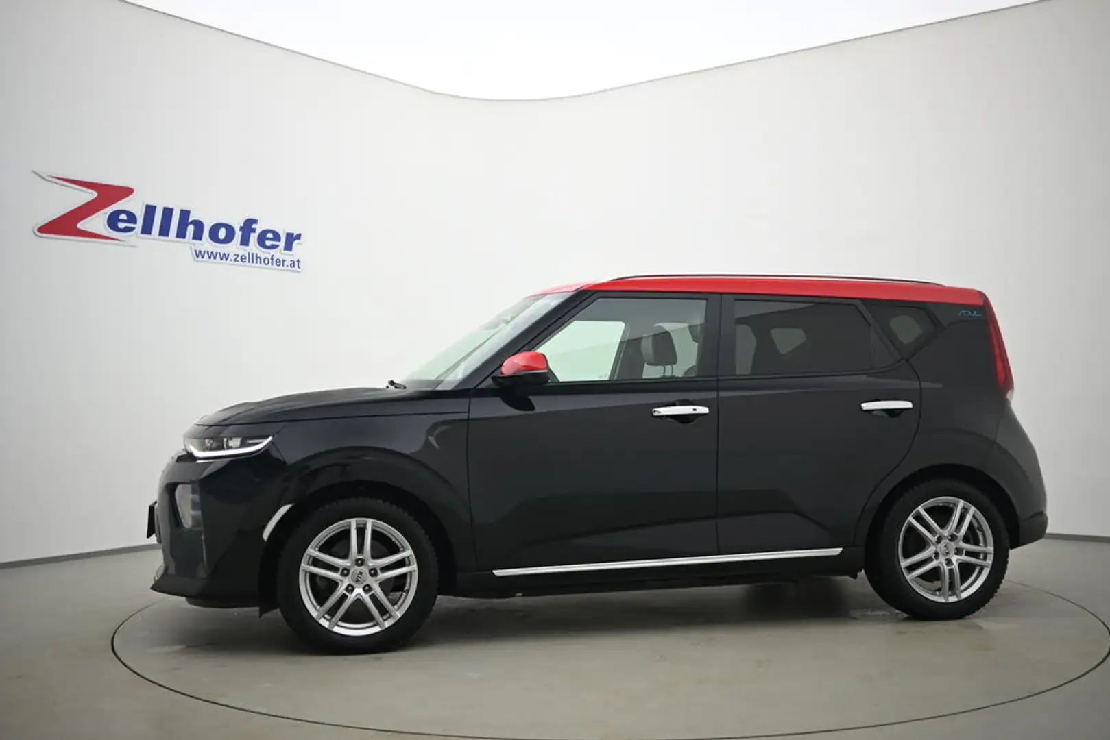 Kia Soul EV 64kWh Long Platin Schwarz - 2