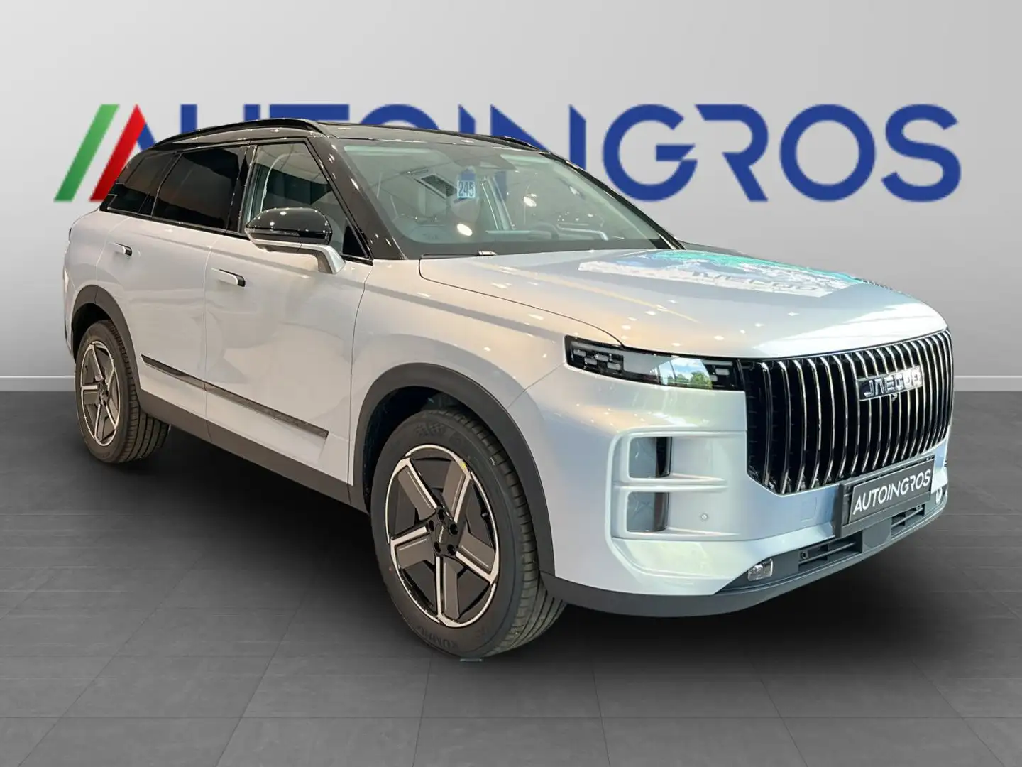 Jaecoo J7 7 1.6 tgdi Exclusive 4wd 7dct Argento - 2