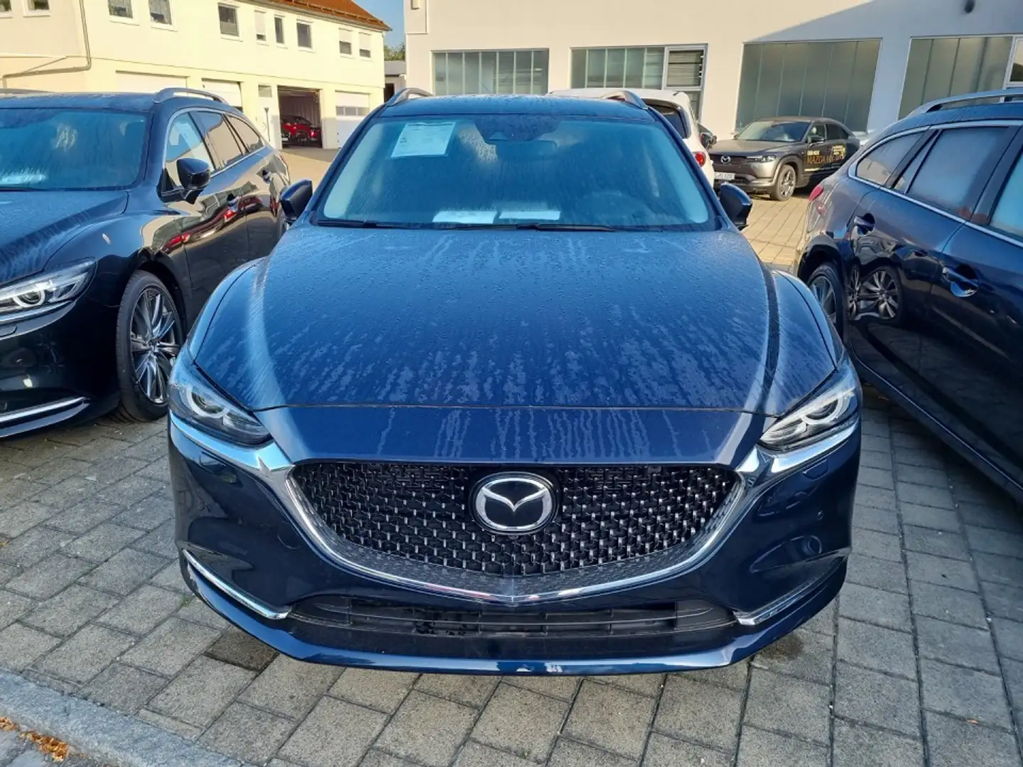 Mazda 6 2.5 SKYACTIV G 194 6AT FWD EXCLUSIVE-LINE M6 2.5 S Azul - 1