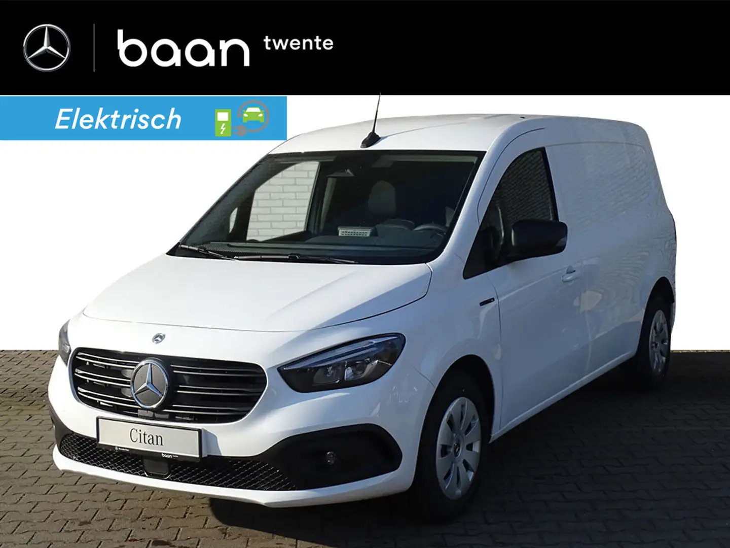 Mercedes-Benz Citan eCitan 112 Pro L2 51 kWh I Trekhaak I LED Wit - 1