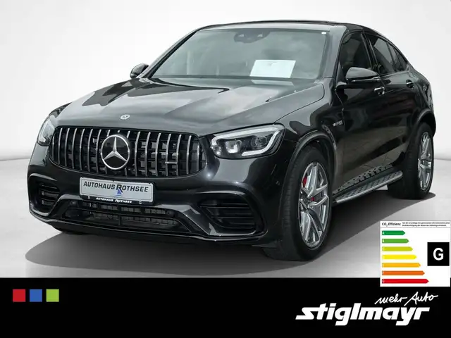 Mercedes-Benz GLC 63 AMG S Coupe AHK+HUD+LED+NAVI+BURMESTER