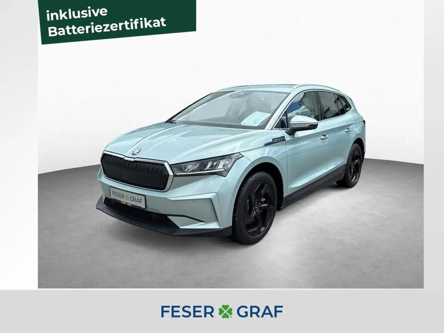 Skoda Enyaq 60 WÄRMEPUMPE,NAVI,KAMERA,CLMTRNC.,LED Argent - 1