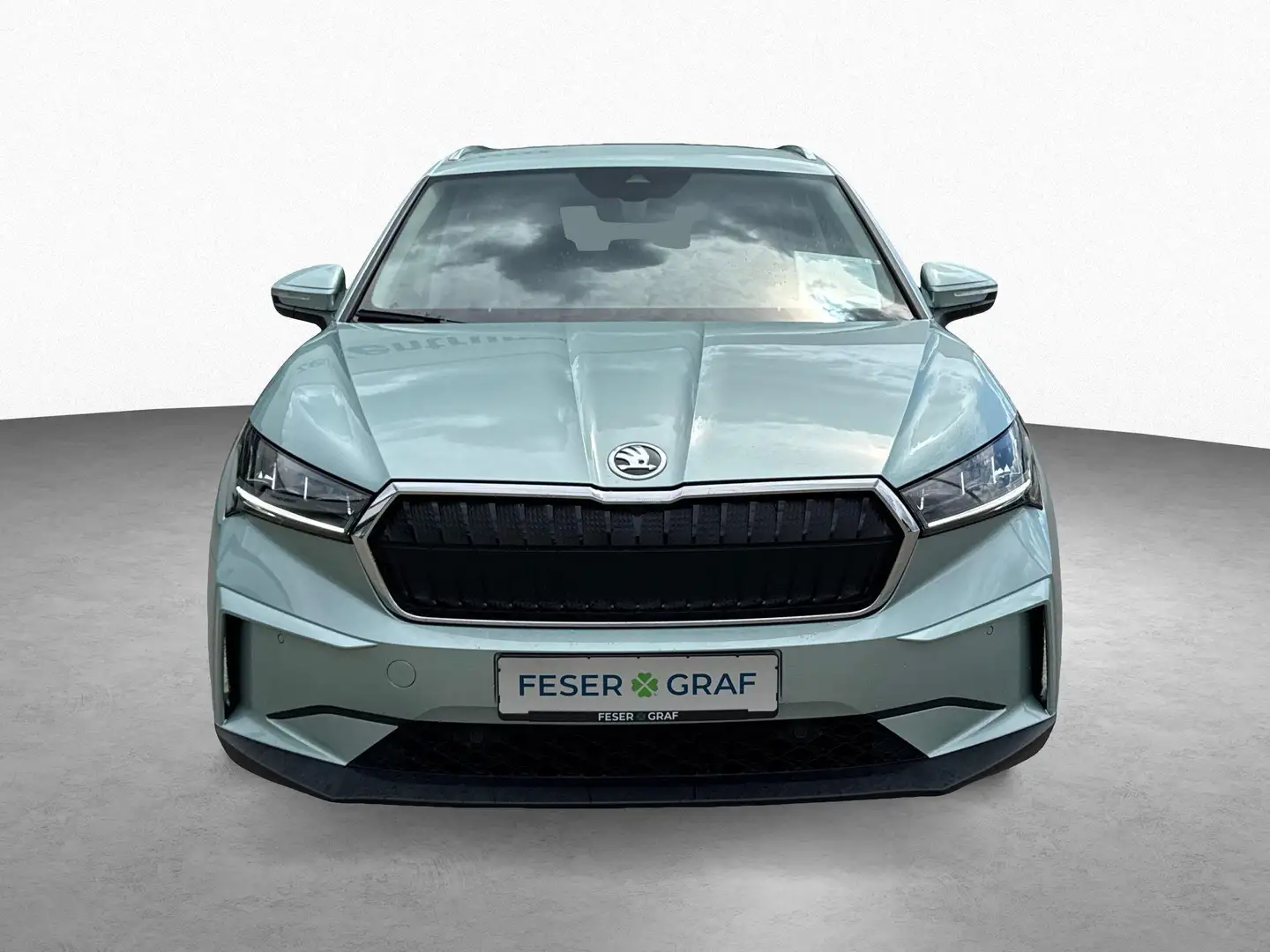 Skoda Enyaq 60 WÄRMEPUMPE,NAVI,KAMERA,CLMTRNC.,LED Argent - 2