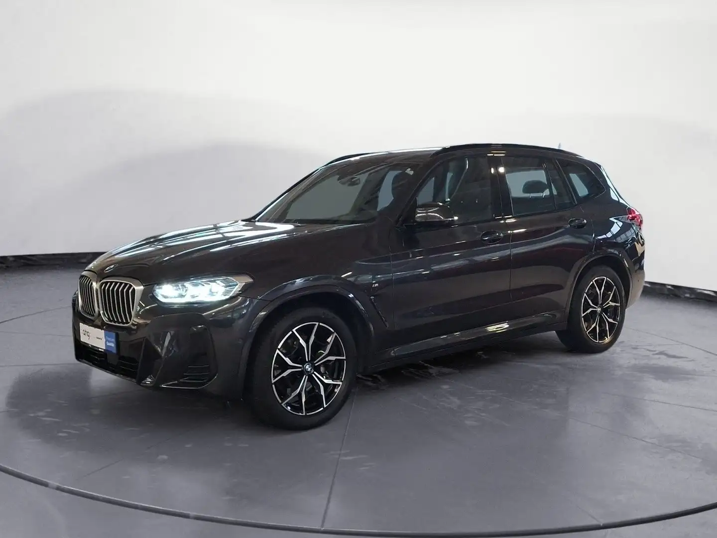 BMW X3 xDrive30d AT M Sport Laserlicht Komfortzugang Grau - 2