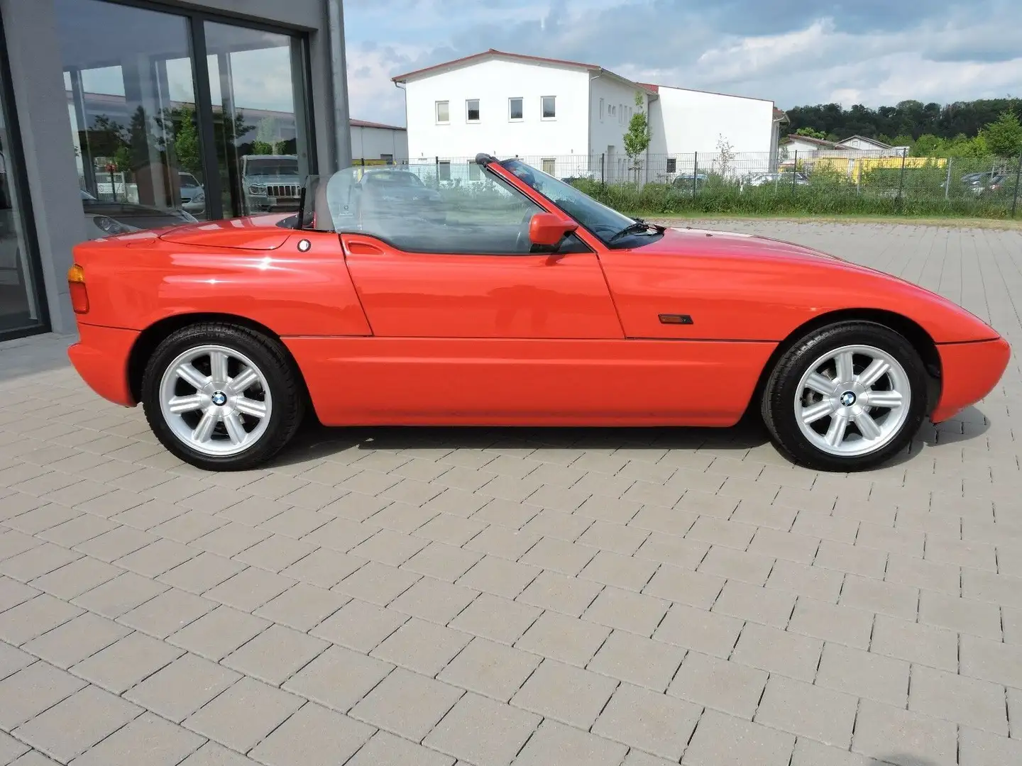 BMW Z1 Top Rot, 67 Tsd KM Rouge - 2