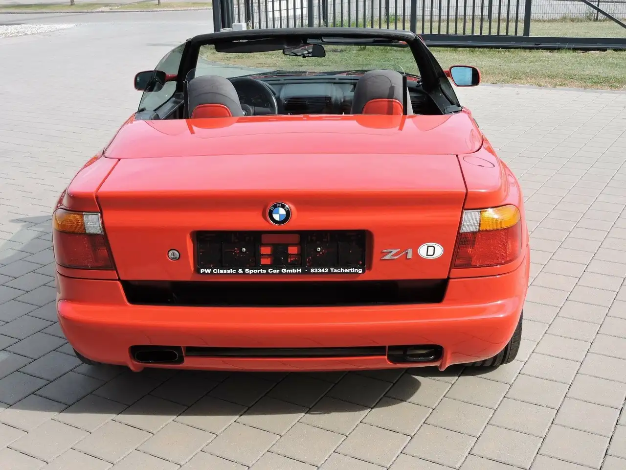 BMW Z1 Top Rot, 67 Tsd KM, foto 4