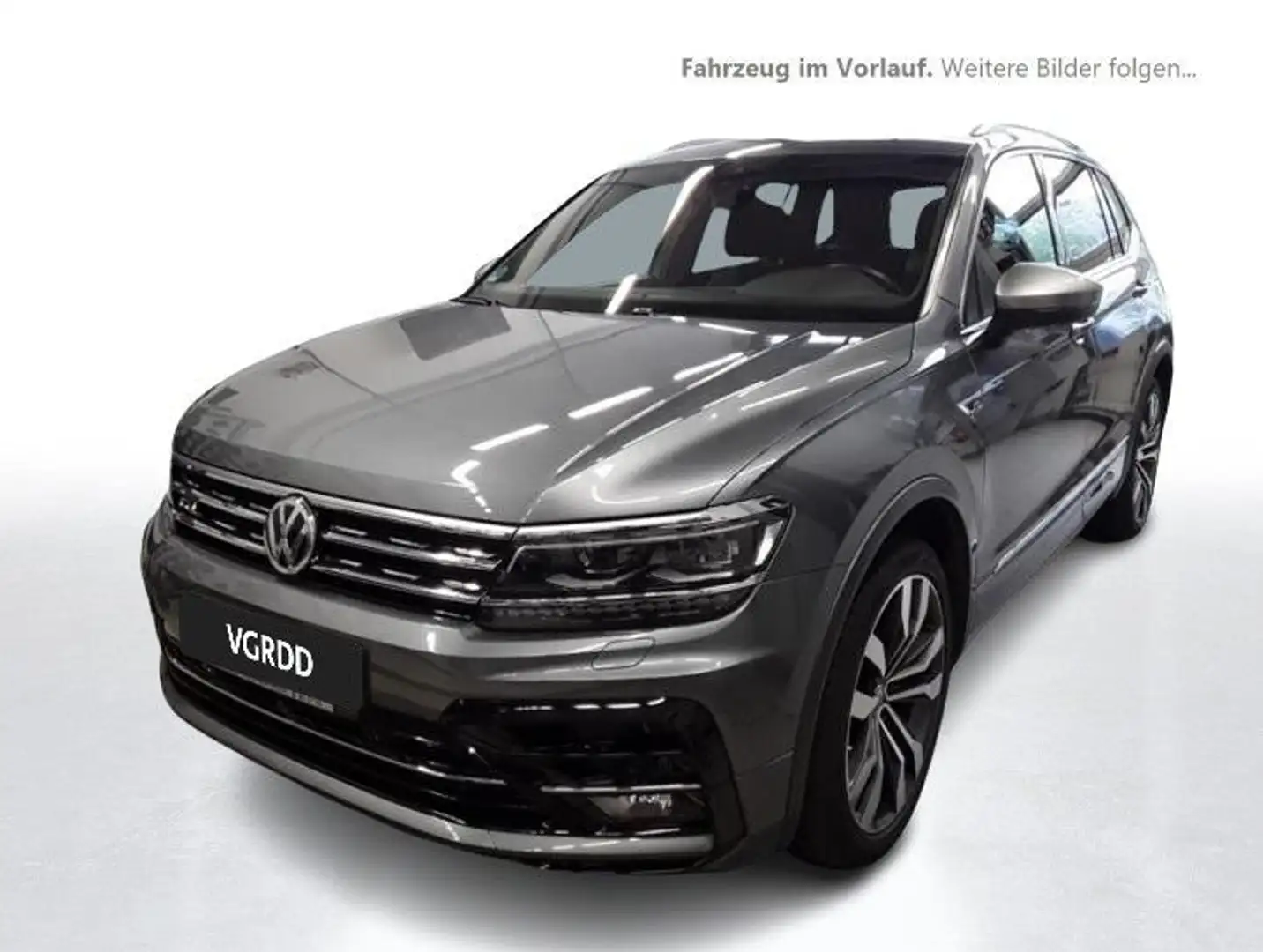 Volkswagen Tiguan Allspace R-Line 2.0 TDI DSG 4M HUD AREA Grau - 2