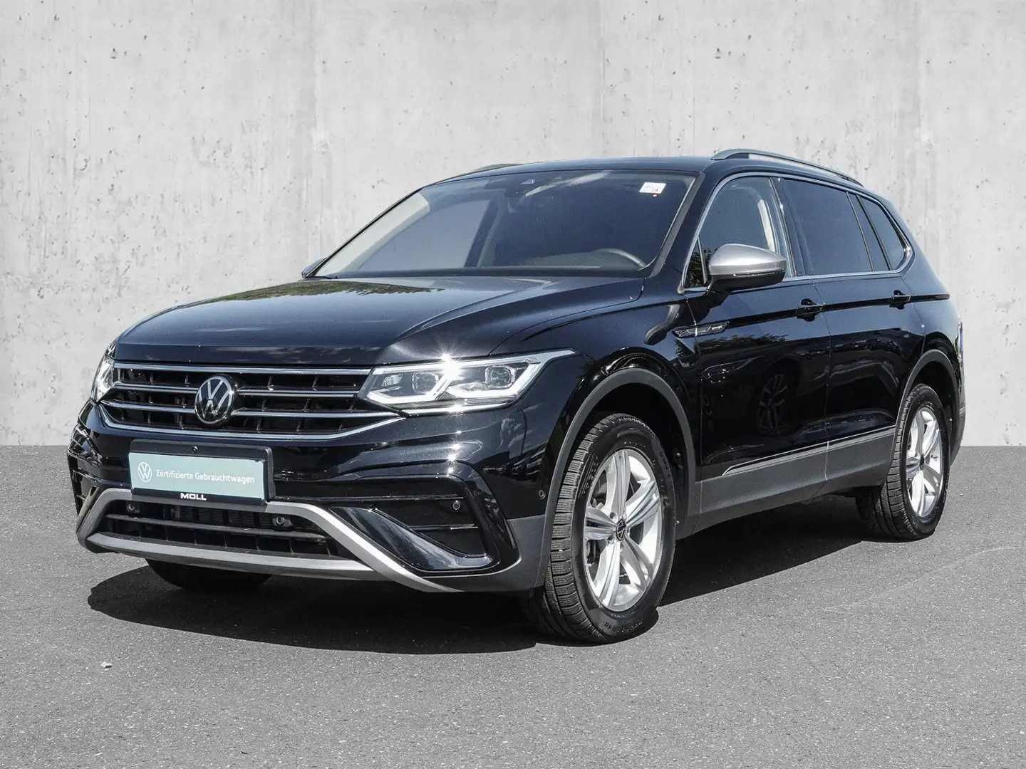Volkswagen Tiguan Allspace 2.0 TDI DSG Elegance MATRIX 360 Schwarz - 2