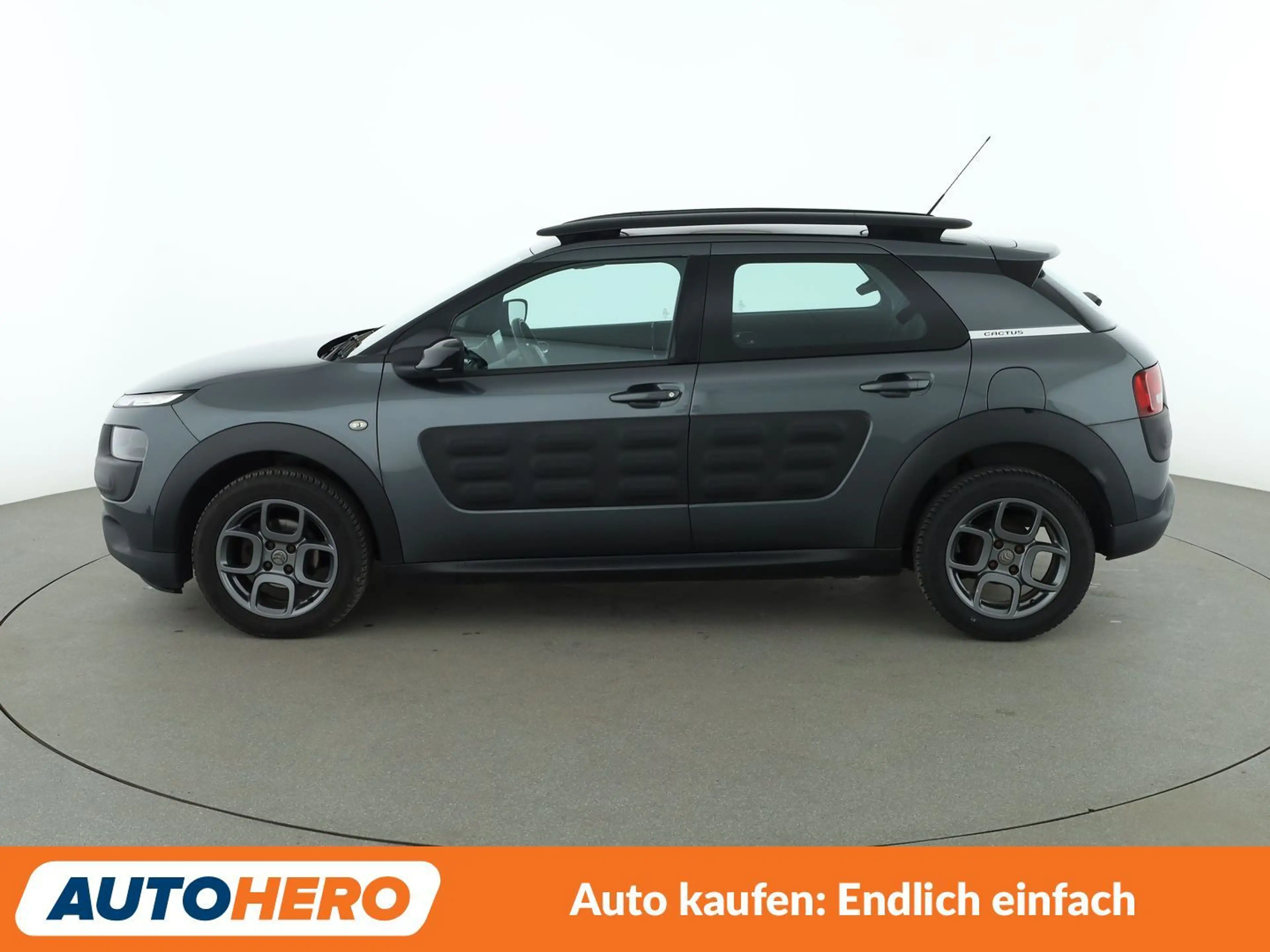 Citroen C4 Cactus 1.2 e-THP Selection*TEMPO*CAM*PDC*LIM*ALU* — photo 3