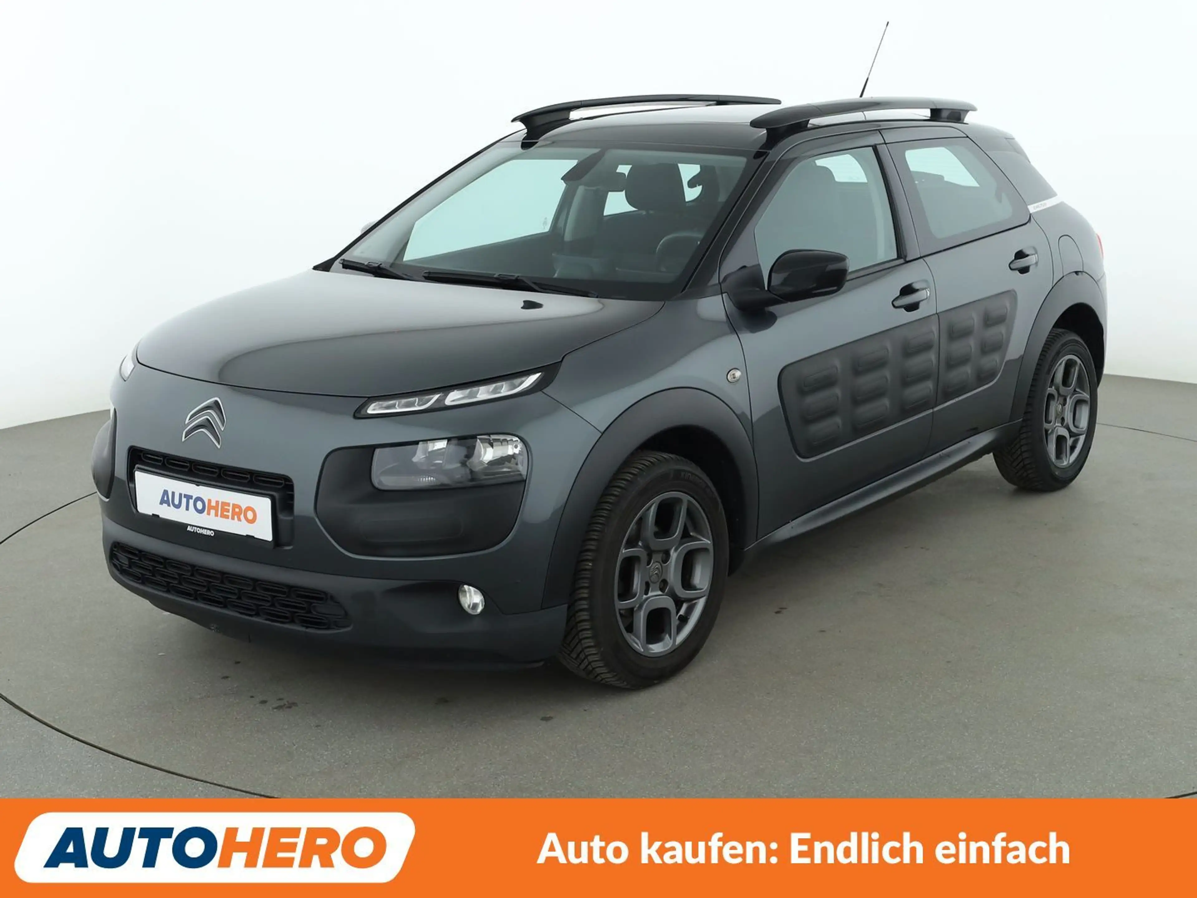 Citroen C4 Cactus 1.2 e-THP Selection*TEMPO*CAM*PDC*LIM*ALU*