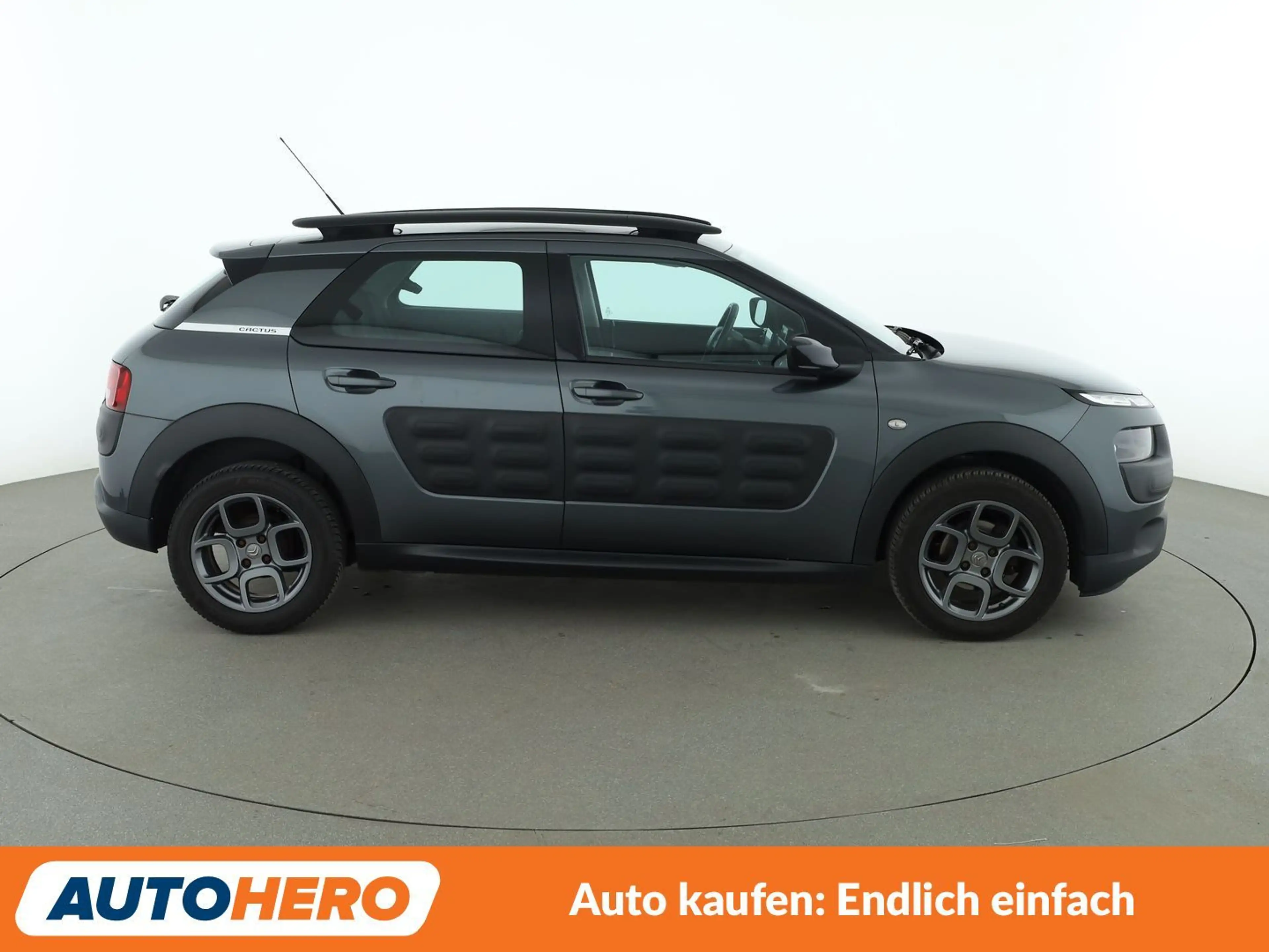 Citroen C4 Cactus 1.2 e-THP Selection*TEMPO*CAM*PDC*LIM*ALU* — photo 7