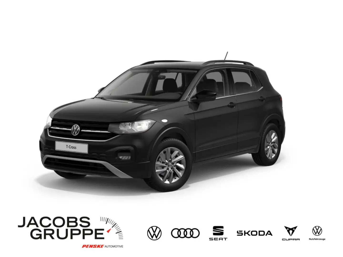 Volkswagen T-Cross 1.0 TSI Life Klima,ACC,PDC Grau - 1