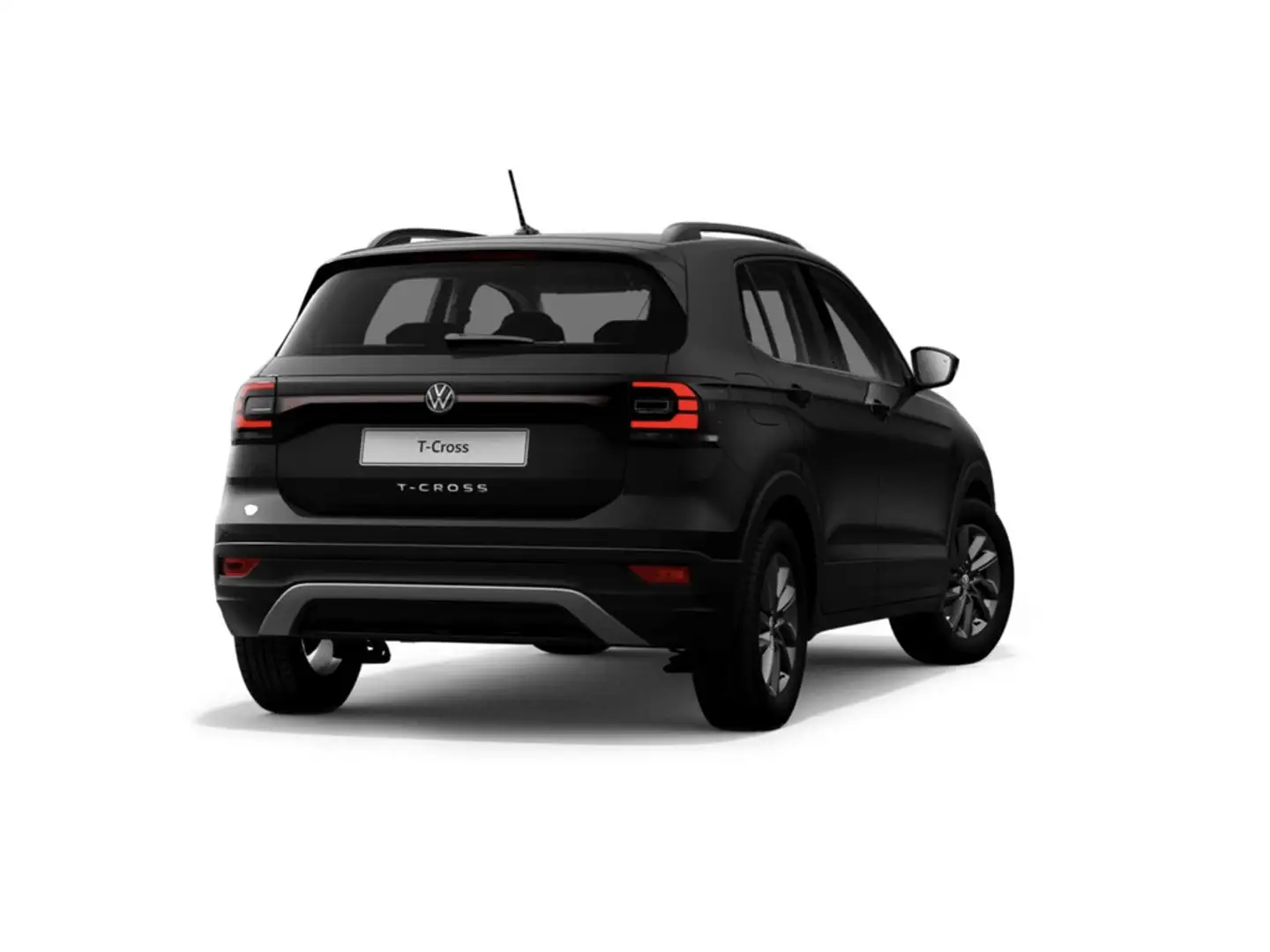 Volkswagen T-Cross 1.0 TSI Life Klima,ACC,PDC Grau - 2