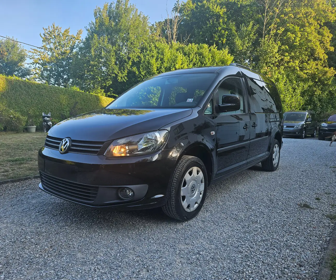 Volkswagen Caddy Caddy Maxi Life 1.2 TSI Maxi Trendline 7 places Noir - 1