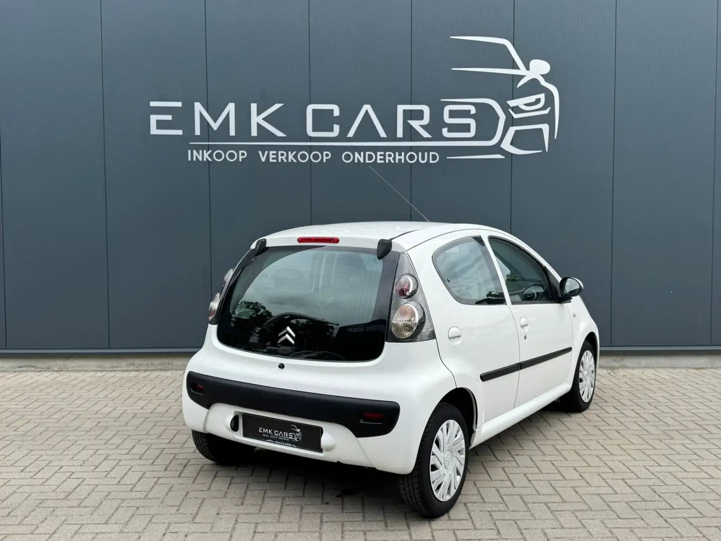 Citroen C1 1.0-12V Ambiance Wit - 2