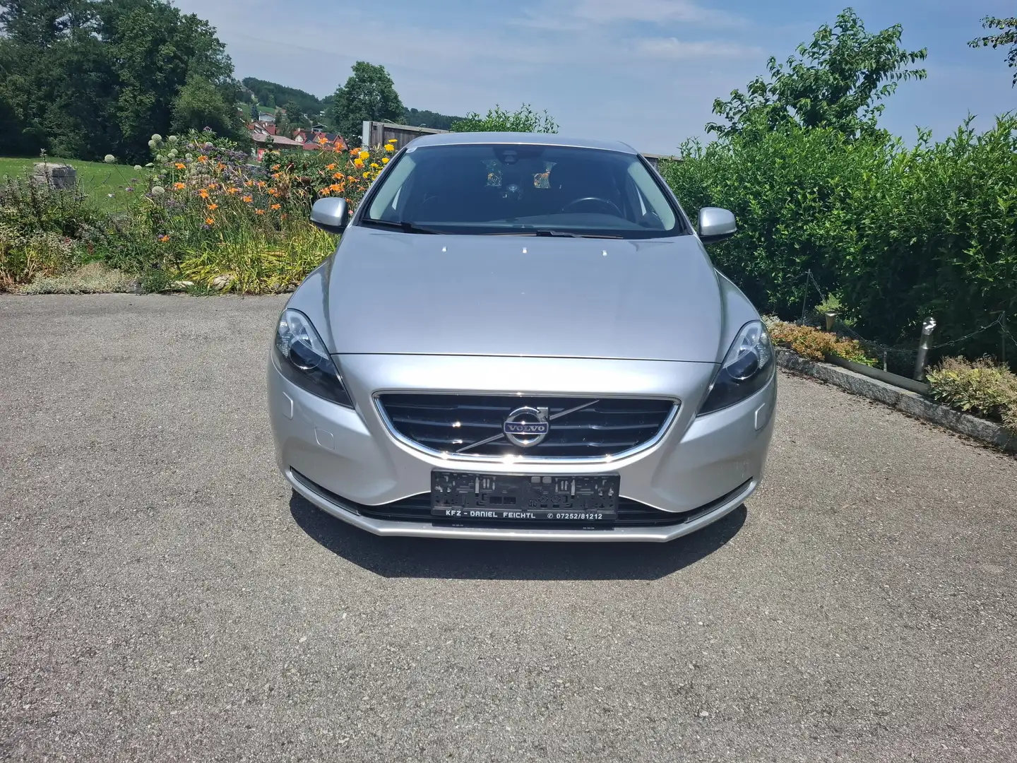 Volvo V40 V40 D2 Standheizung/Anhängekupplung Srebrny - 2